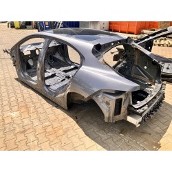 PRÓG LEWY ĆWIARTKA JAGUAR I-PACE X590 2018- LAKIER EIGER GREY