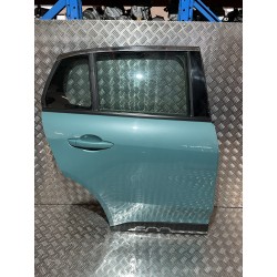 DRZWI PRAWE PRAWY TYŁ TYLNE KOMPLETNE FIAT 600 23- 959 BLUE CERAMIC W KOLOR