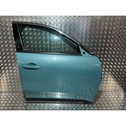 DRZWI PRAWE PRAWY PRZÓD KOMPLETNE FIAT 600 23- 959 BLUE CERAMIC