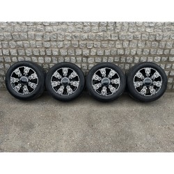 KOŁA FELGI ALUMINIOWE 17'' 6.5JX17 4X108 ET 32 215/60 FIAT 600 23- 52226192