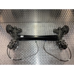 BELKA ZAWIESZENIA TYŁ NA BĘBNY CITROEN C3 IV 24-