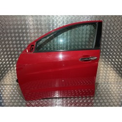 DRZWI LEWE LEWY PRZÓD KOMPLETNE HONDA HR-V II 15- R81 W KOLOR