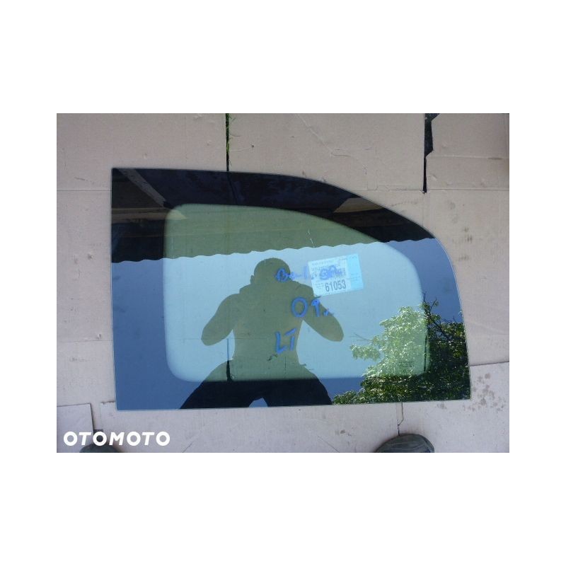 SZYBA LEWA TYLNA BOCZNA CITROEN BERLINGO 08- 2009R