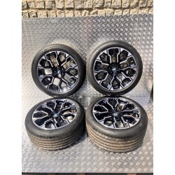 KOŁO KOŁA FELGI ALUFELGI BMW X3 G45 20X10.5J + 20X9.5J 5X112 KOMPLET M PAKIET