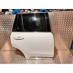 DRZWI PRAWY TYŁ TYLNE VOLVO XC90 II 15- LAKIER 614 ICE WHITE