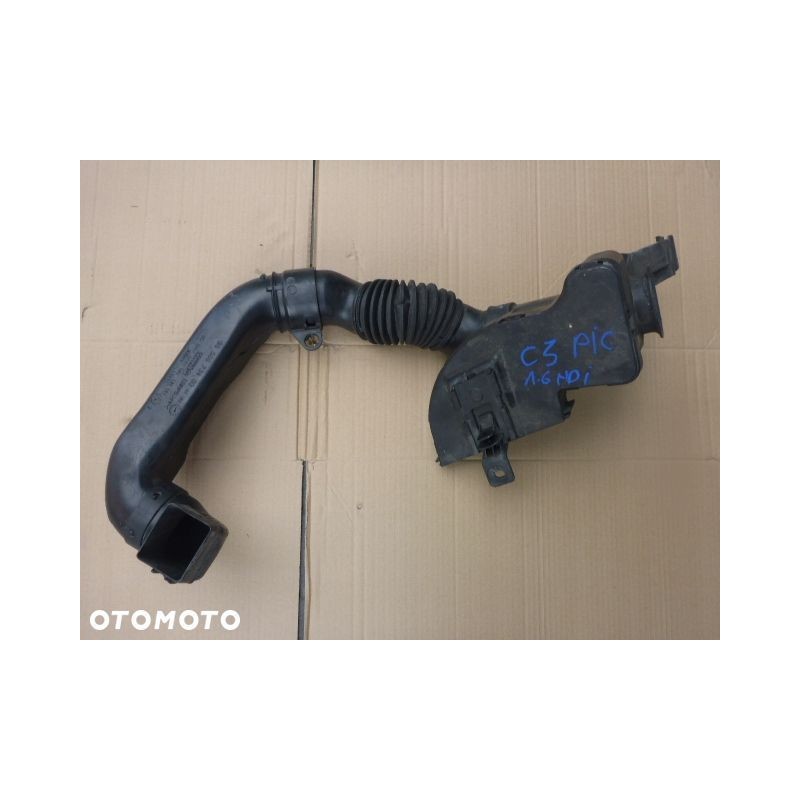 REZONATOR ŁAPACZ CITROEN C3 PICASSO 1.6 HDI 09-