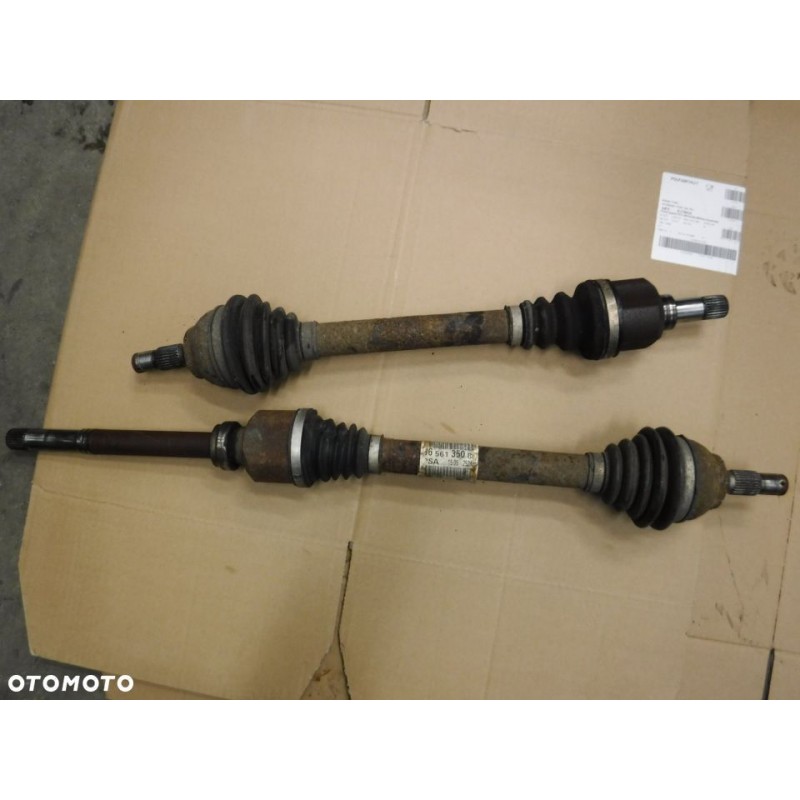 PÓŁOŚ PRAWA DŁUGA CITROEN C3 PICASSO 1.6 E-HDI