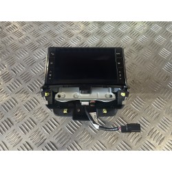 PANEL WYŚWIETLACZ NAWIEWU KLIMATYZACJI MAZDA MX-30 20- DJAM-61190