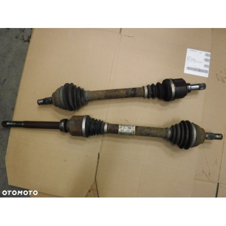 PÓŁOŚ LEWA KRTÓTKA CITROEN C3 PICASSO 1.6 E-HDI