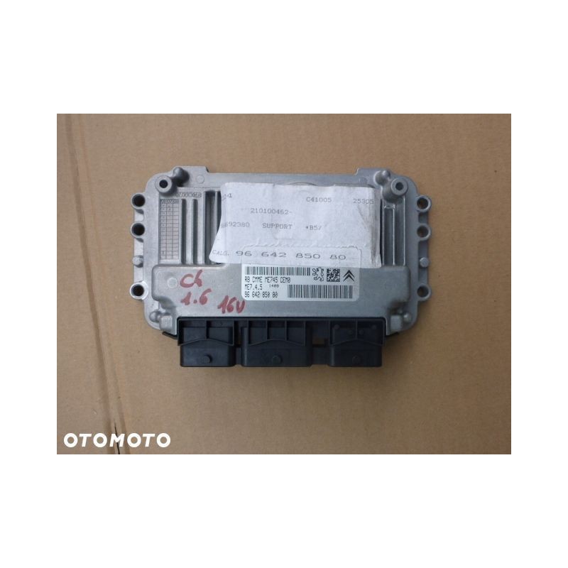 KOMPUTER SILNIKA CITROEN C4 1.6 16V 9664285080