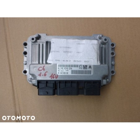 KOMPUTER SILNIKA CITROEN C4 1.6 16V 9664285080