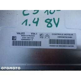 KOMPUTER SILNIKA CITROEN C3 10- 1.4 8V 9675916480