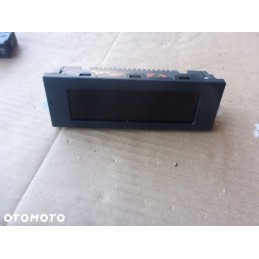 WYŚWIETLACZ RADIA CITROEN C3 2009- 96661369XT