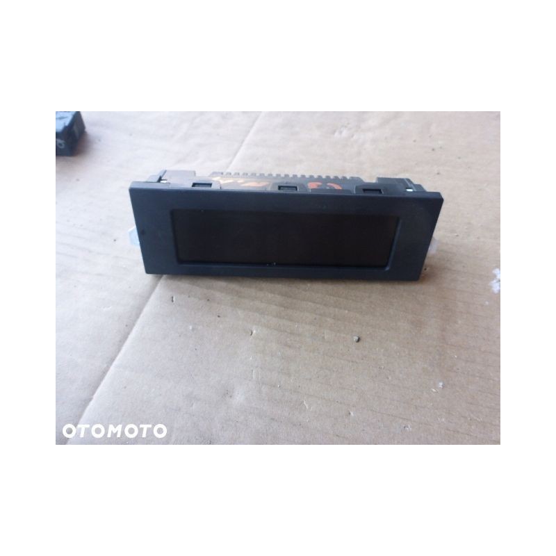 WYŚWIETLACZ RADIA CITROEN C3 2009- 96661369XT