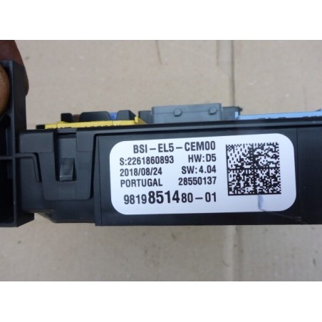 MODUŁ STEROWNIK BSI CITROEN C3 AIRCROSS 1.2 VTI