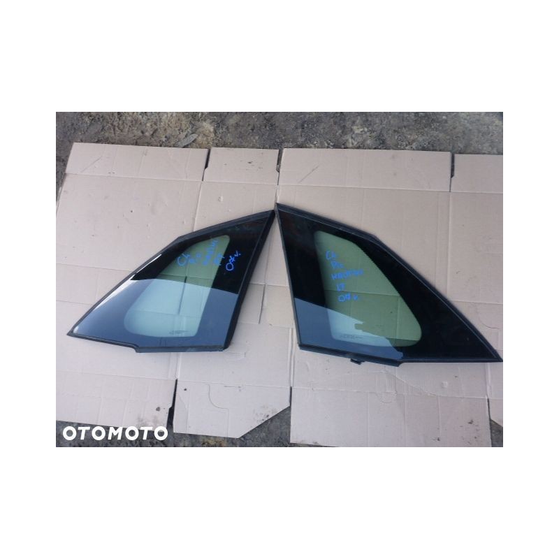 SZYBA TYŁ LEWA PRAWA CITROEN C4 PICASSO KRÓTKI 07R