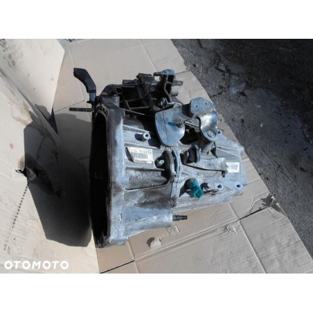 SKRZYNIA BIEGÓW 1.5 DCI RENAULT SCENIC II TL4 A001