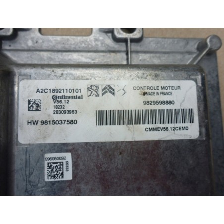 KOMPUTER STEROWNIK CITROEN C3 AIRCROSS 1.2 VTI