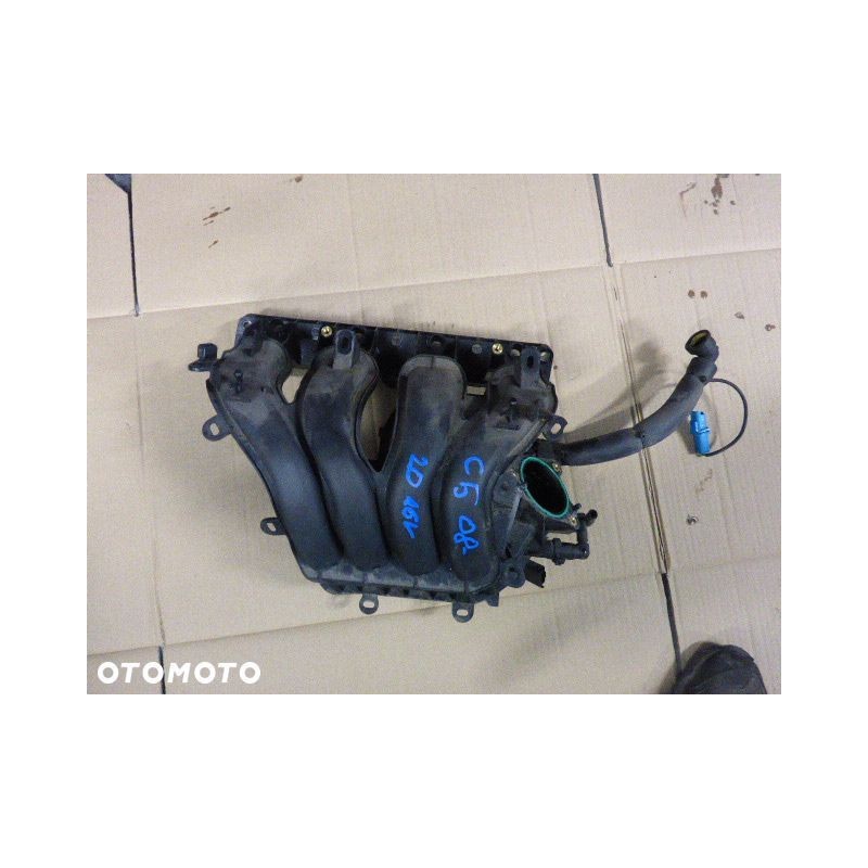 KOLEKTOR SSĄCY CITROEN C5 III 2008- 2.0 16V RFJ