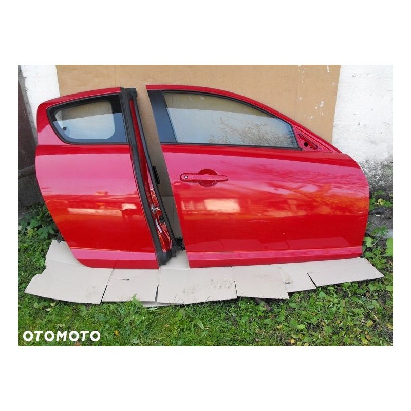 DRZWI PRAWE TYLNE PRAWY TYŁ KOMPLETNE MAZDA RX8