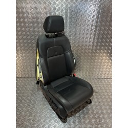 FOTEL PRAWY PASAŻERA SKÓRA UK HONDA CIVIC XI 21- HB