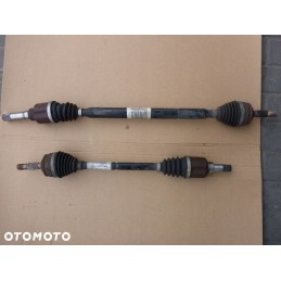 PÓŁOŚ PRAWA DŁUGA CITROEN C3 1.2 VTI 2009-2016