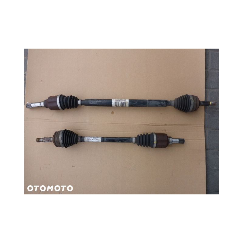 PÓŁOŚ PRAWA DŁUGA CITROEN C3 1.2 VTI 2009-2016