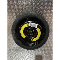 KOŁO DOJAZDOWE ZAPASOWE SKODA KAROQ 17- 5Q0601027BT