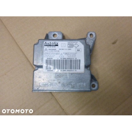 STEROWNIK AIRBAG CITROEN C4 PICASSO 9665396680