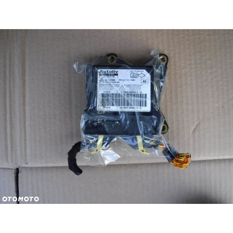 MODUŁ AIRBAG CITROEN C3 PICASSO 9677253480