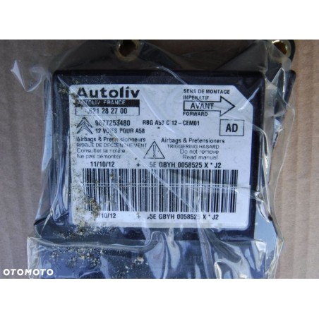 MODUŁ AIRBAG CITROEN C3 PICASSO 9677253480