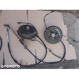 BĘBNY HAMULCOWE TYŁ OPEL CORSA D 1.4 16V 1.3 CDTI