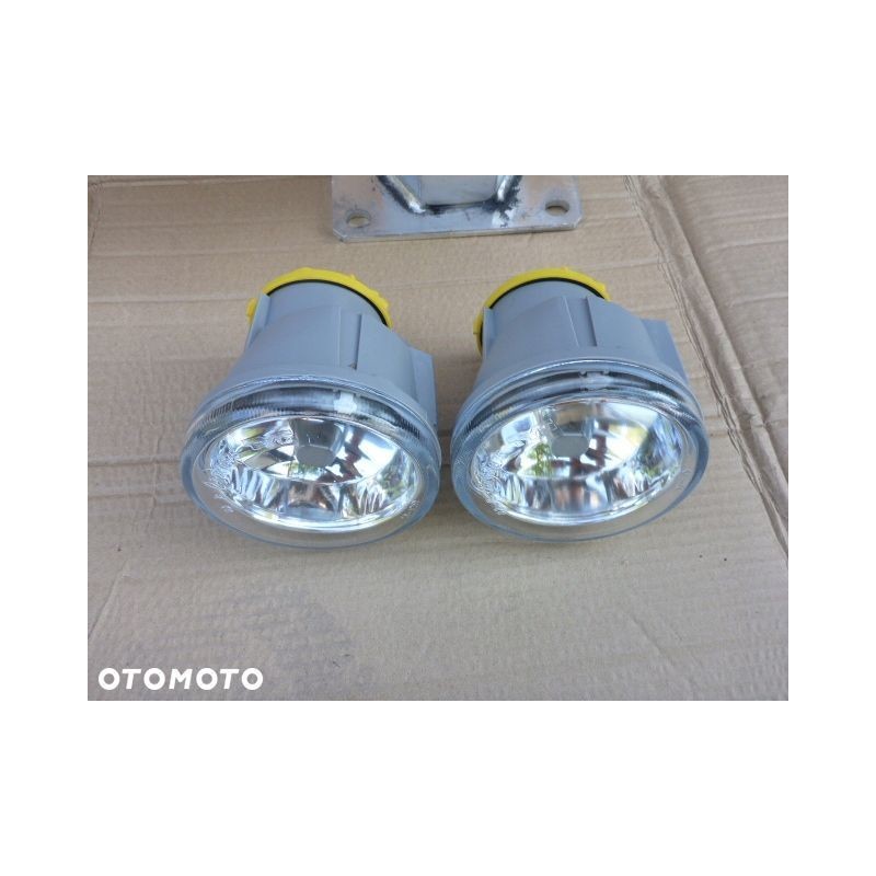 HALOGEN LEWY PRAWY CITROEN BERLINGO III 2008-