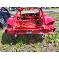 PAS TYŁ TYLNY WANNA PORSCHE CAYMAN 987C 05-