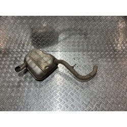 TŁUMIK KOŃCOWY WYDECH PUSZKA HONDA CIVIC X 17- 1.0 I-VTEC