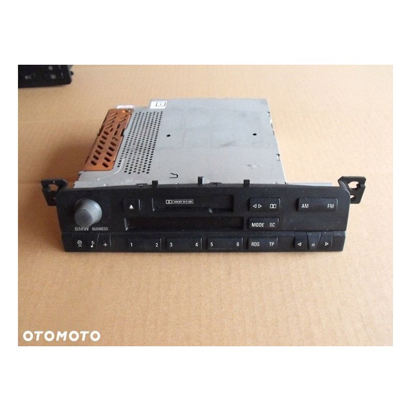 RADIO KASETY BMW E46 65.12-6 902 659 SKIERNIEWICE