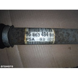 PÓŁOŚ PRAWA DŁUGA PEUGEOT 508 1.6 E-HDI