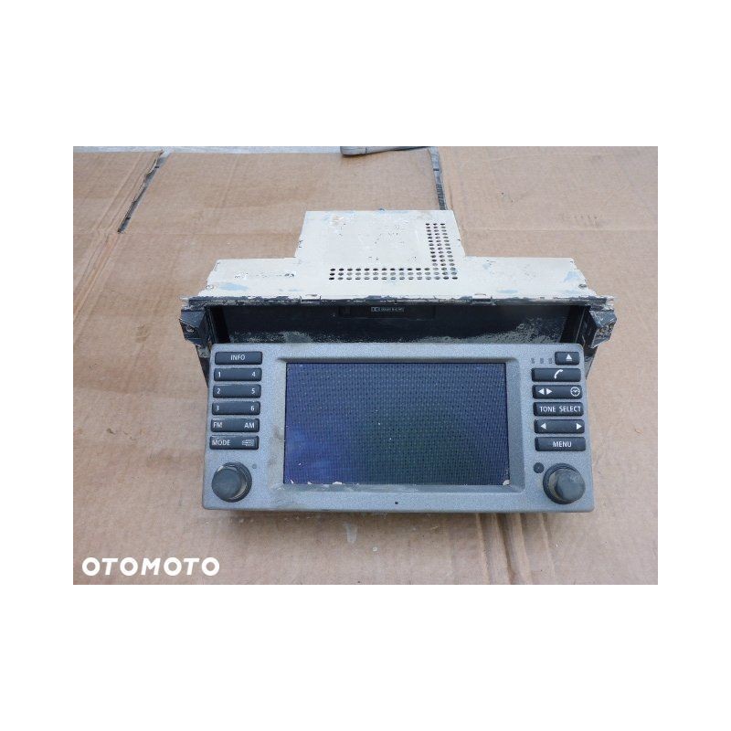 NAWIGACJA PANEL EKRAN RANGE ROVER VOGUE L322