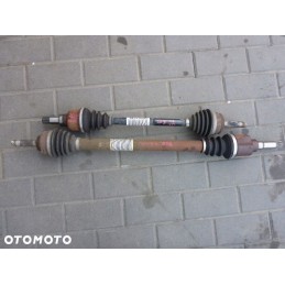 PÓŁOŚ PRAWA DŁUGA PEUGEOT 208 1.6 VTI MANUAL