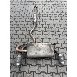 TŁUMIK WYDECH KOŃCOWY TOYOTA GT86 BRZ 12- 2.0 BOXER