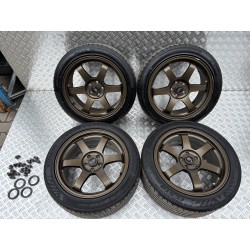 KOŁA FELGI 17" 235/45 225/45 OPONY 5X100 TOYOTA GT86 BRZ 12-