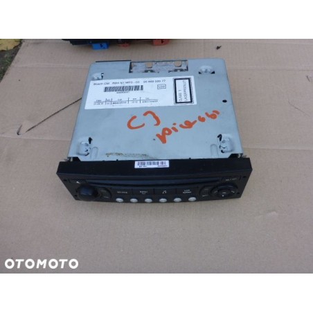 RADIO ORYGINALNE IDEALNE CITROEN C3 PICASSO 2009-