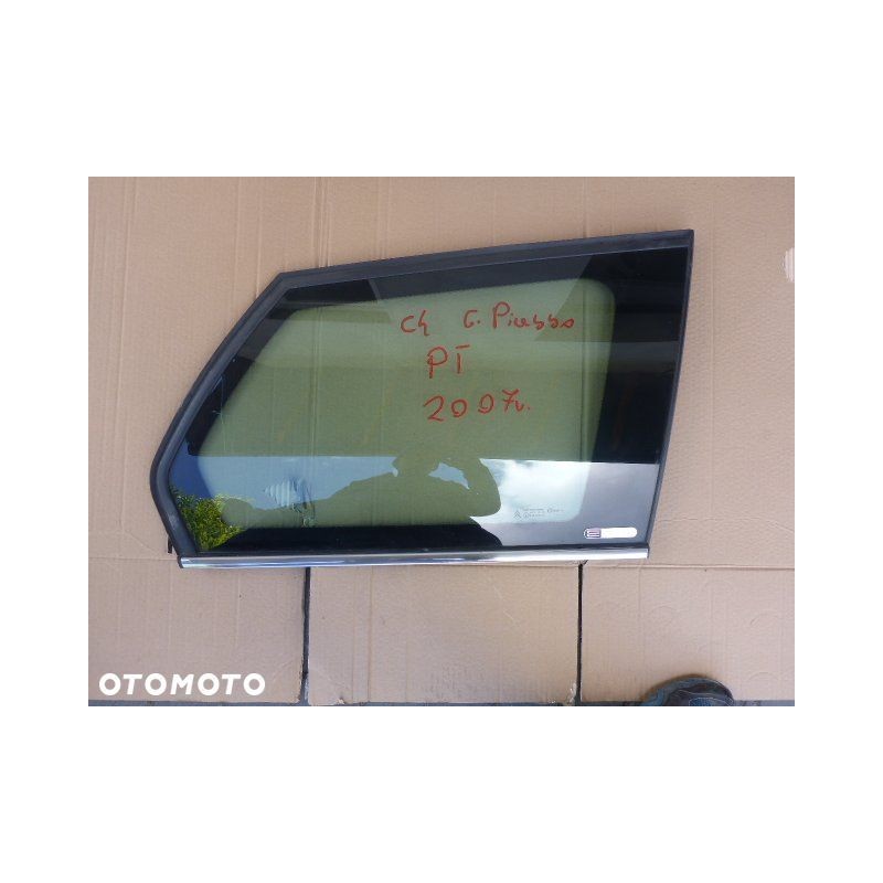 SZYBA PRAWA TYŁ PRAWY CITROEN C4 GRAND PICASSO 07