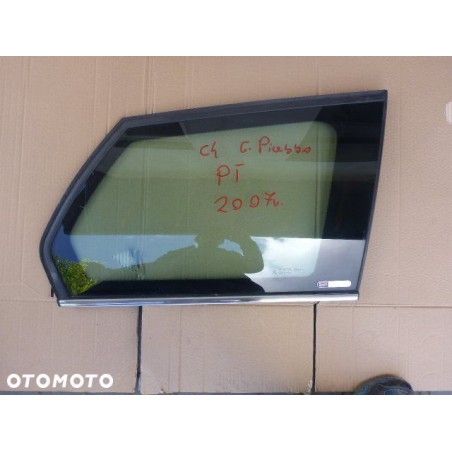 SZYBA PRAWA TYŁ PRAWY CITROEN C4 GRAND PICASSO 07