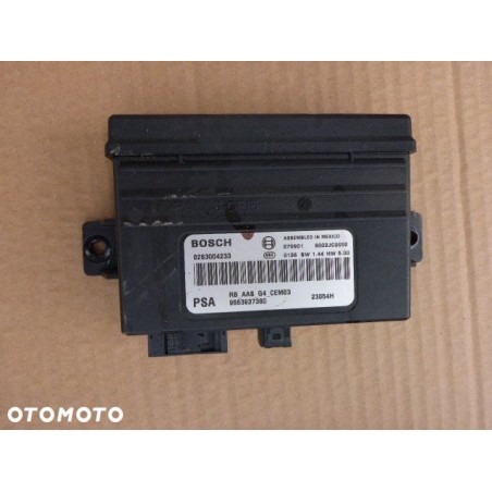 MODUŁ PDC COFANIA CITROEN C4 PICASSO 9663937380