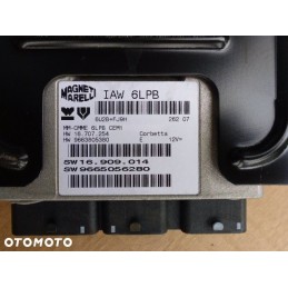 KOMPUTER SILNIKA CITROEN C4 PICASSO IAW6LPB