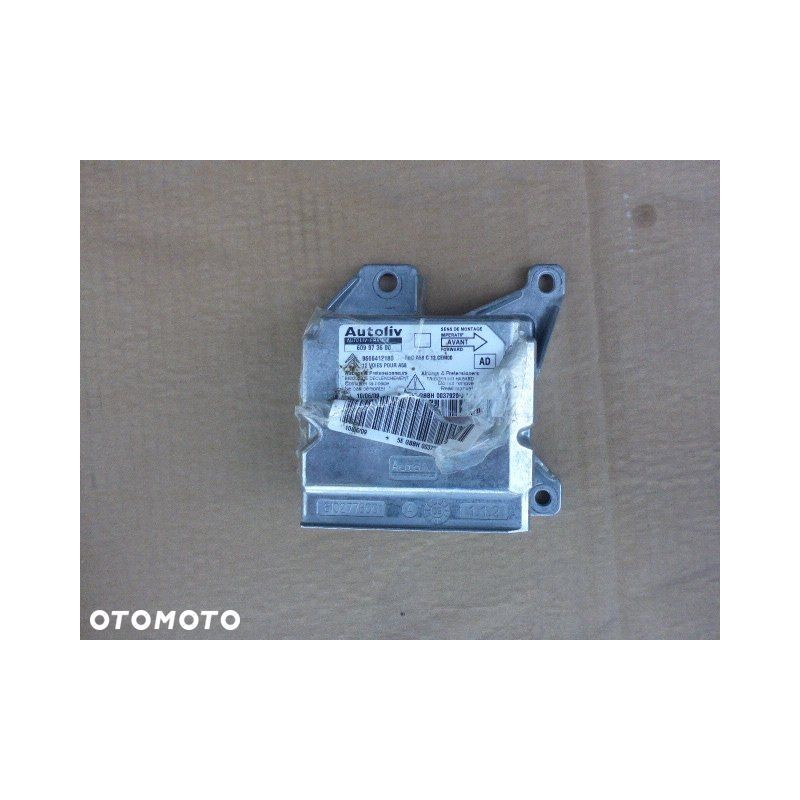 STEROWNIK AIRBAG CITROEN C3 PICASSO 09- 9666412180