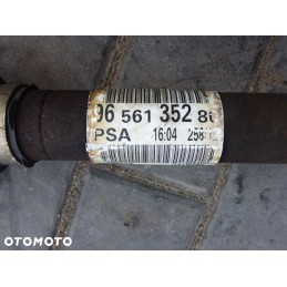 PÓŁOŚ PRAWA DŁUGA PEUGEOT 308 1.6 E-HDI 07-