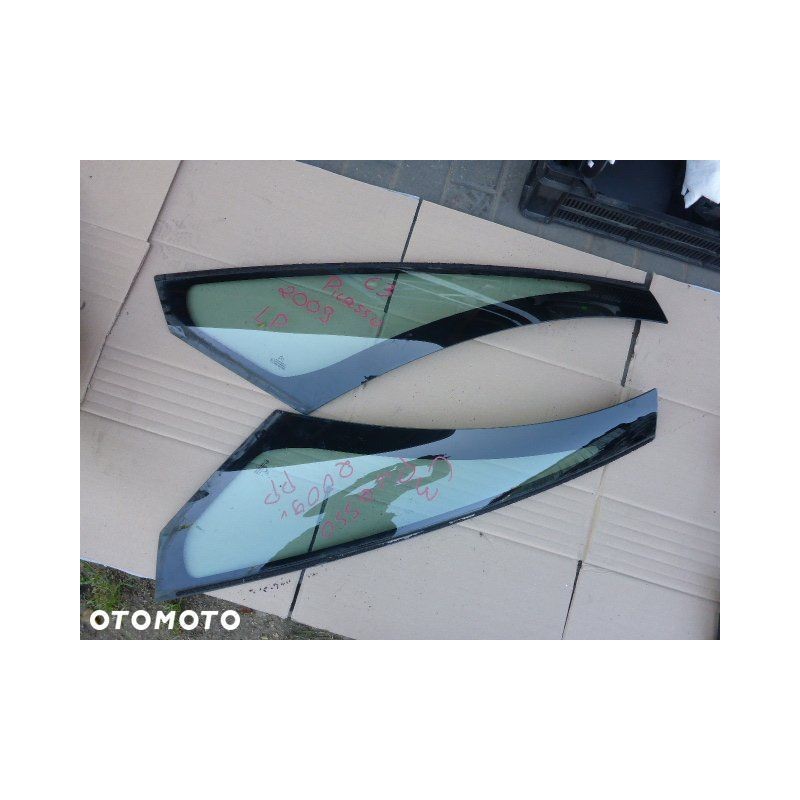 SZYBA LEWA PRAWA PRZÓD CITROEN C3 PICASSO 2009