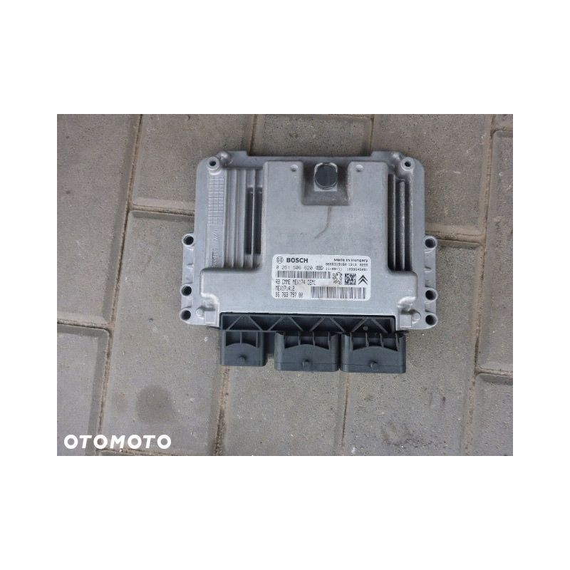 KOMPUTER SILNIKA CITROEN C3 10- 1.4 VTI 9676379780